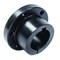B&B Manufacturing JAx7/8, QD Bushing, C45 Steel, Black Oxide,  JAx7/8 - alternate 2